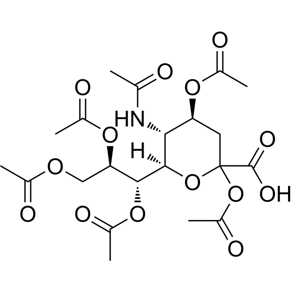 N-Acetylneuraminic acid 2,4,7,8,9-pentaacetate 4887-11-0